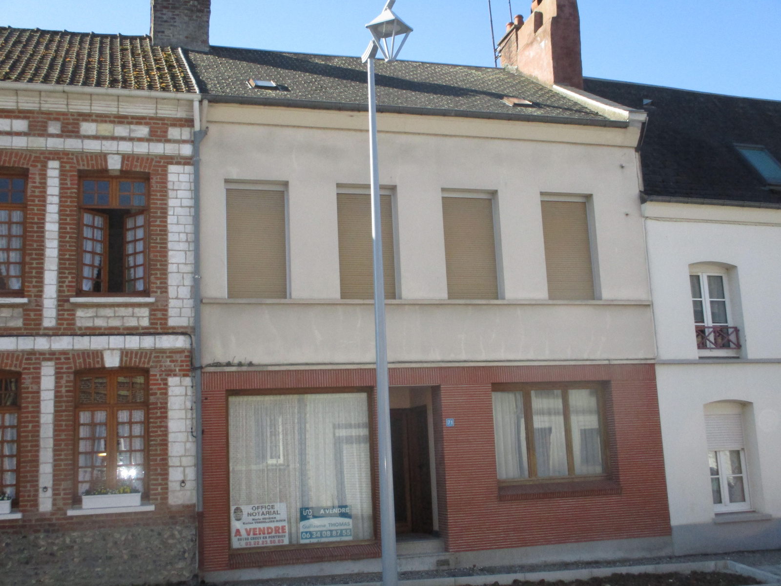 Image_2, Maison, Crécy-en-Ponthieu, ref :3045
