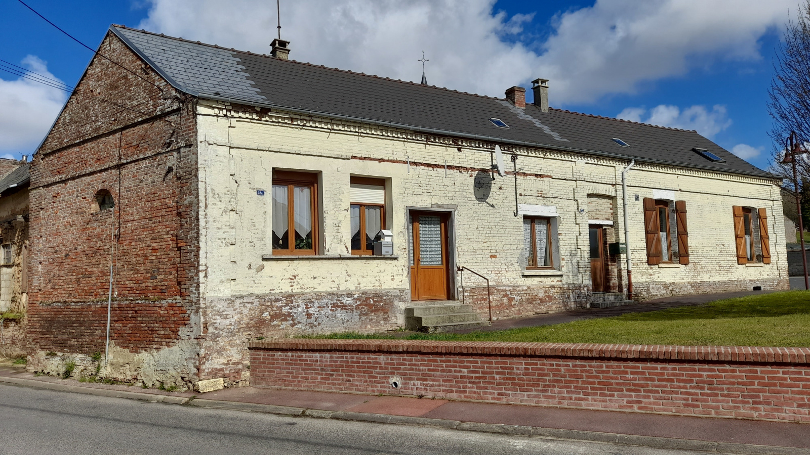 Image_1, Maison de village, Fressenneville, ref :3073